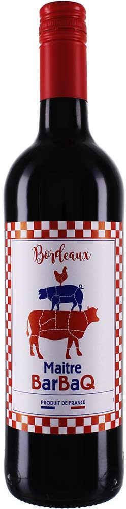 Maitre BarBaQ 75 cl - Pack of 6