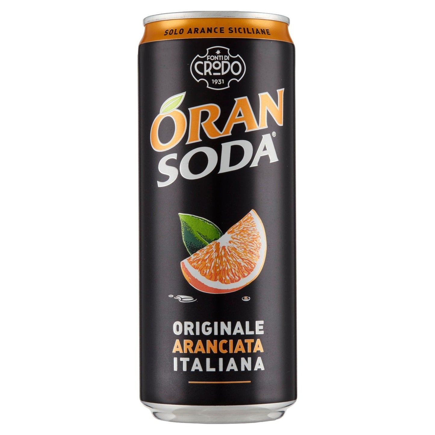 Orange Soda 24x0,33L