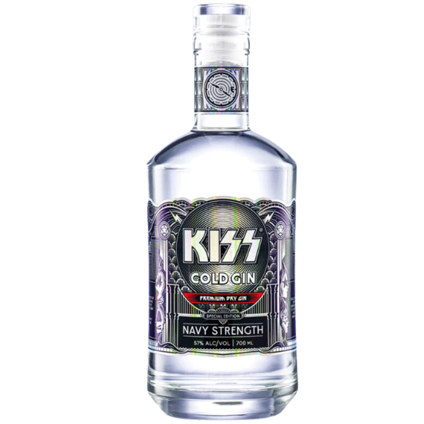 Kiss Cold Gin Navy Strength 57% 0,7L
