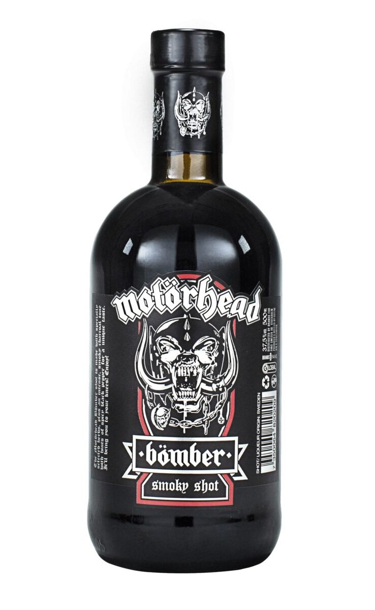 Motörhead Bomber Shot 37,5% 0,5L
