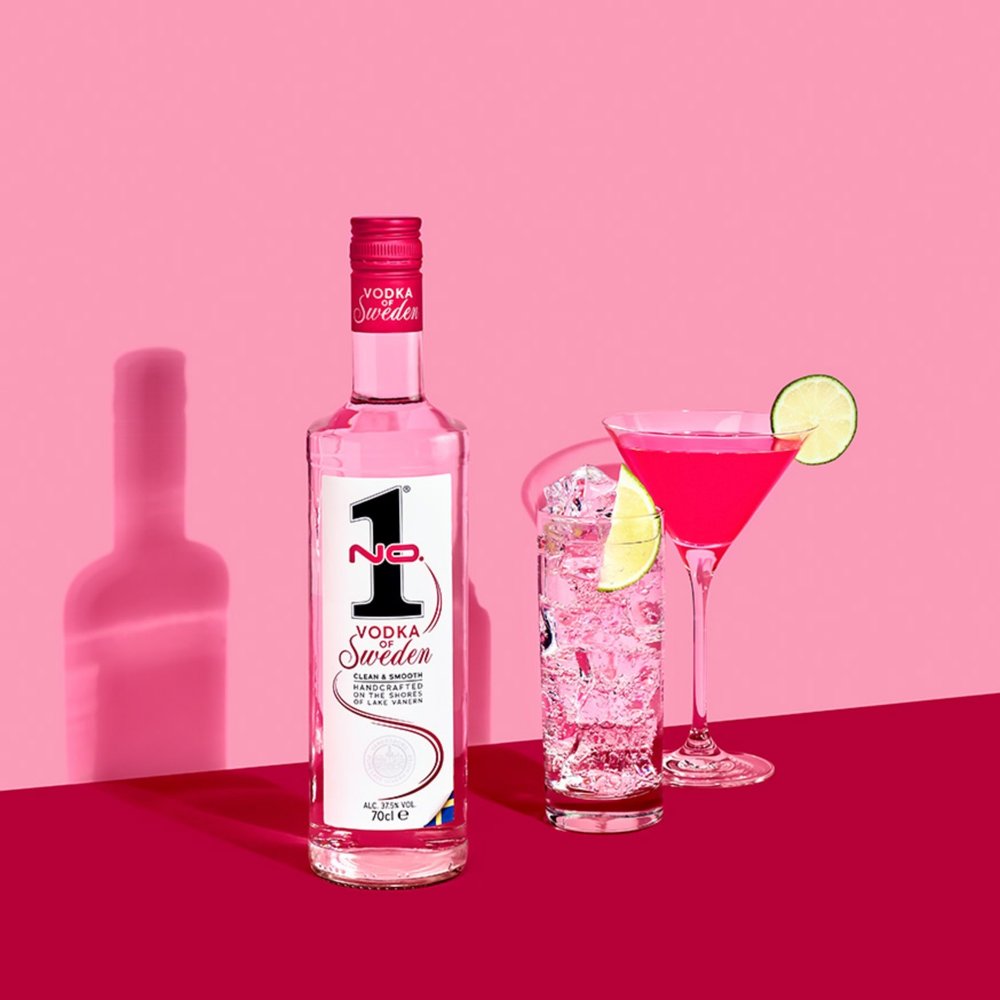 No.1 Vodka 37,5% 1L