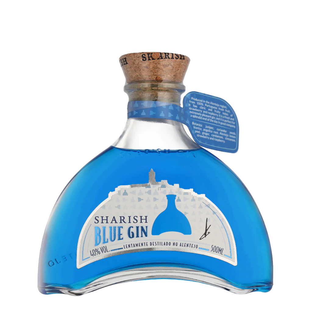 Sharish Blue Gin 40% 0,5L