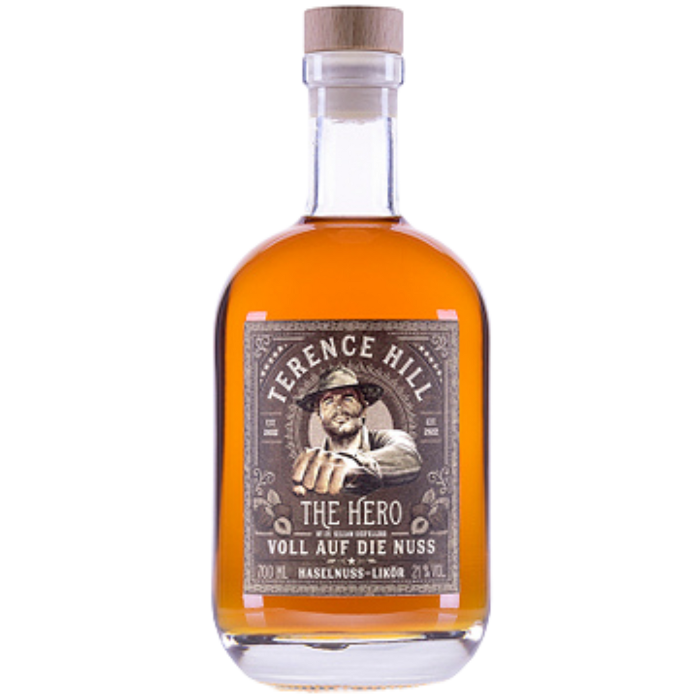 Terrence Hill The Hero Voll auf die Nuss 21% 0,7L