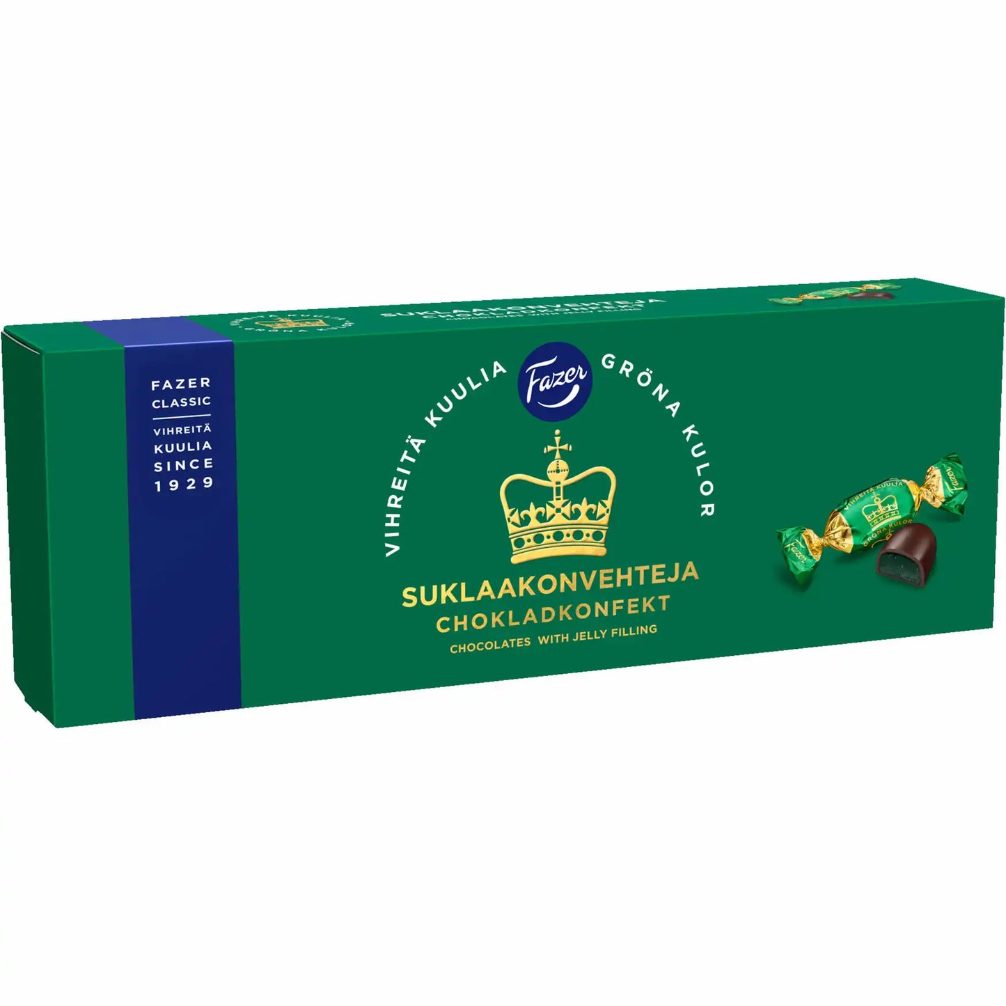 Fazer Grønne Kugler Schokoladenkonfekt 320g