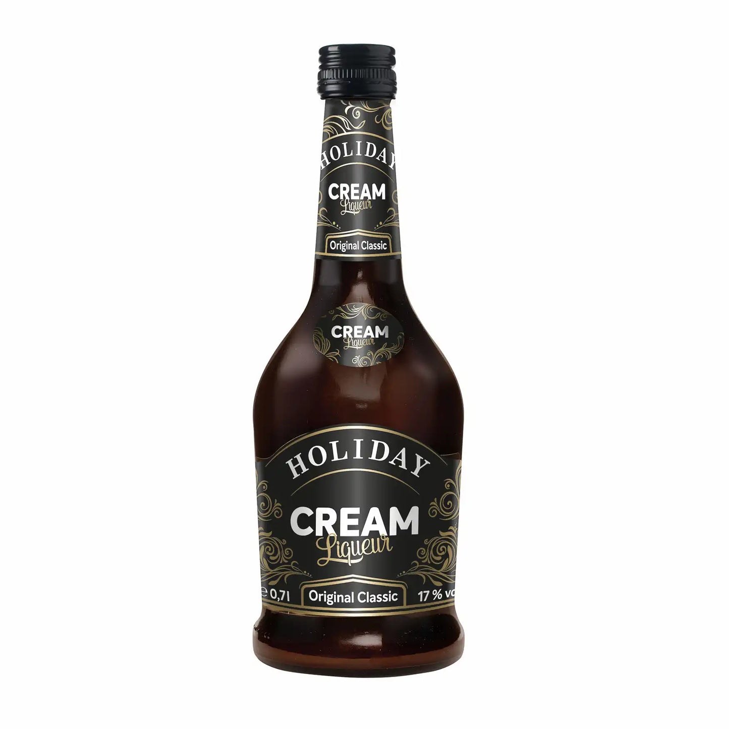Weihnachtscremelikör Original 17% 0,7l