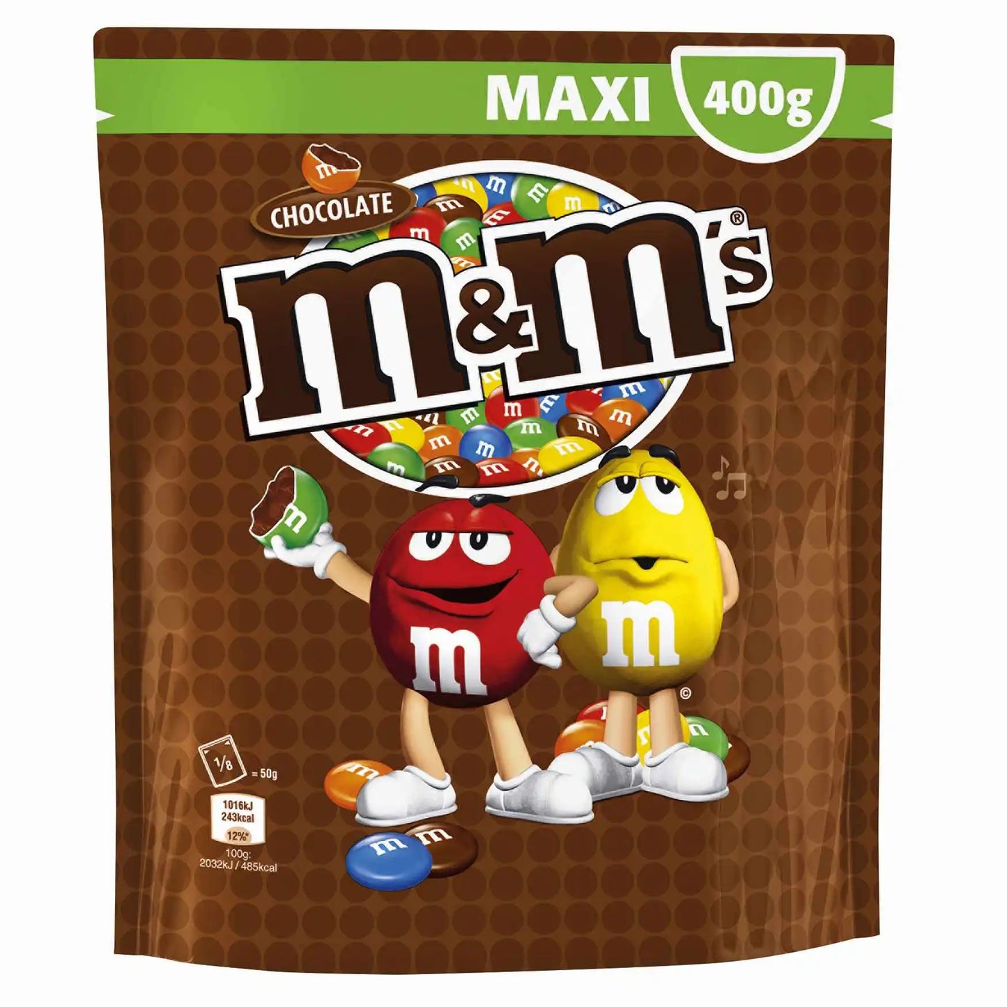 M&M Choko 400g 4er Pack