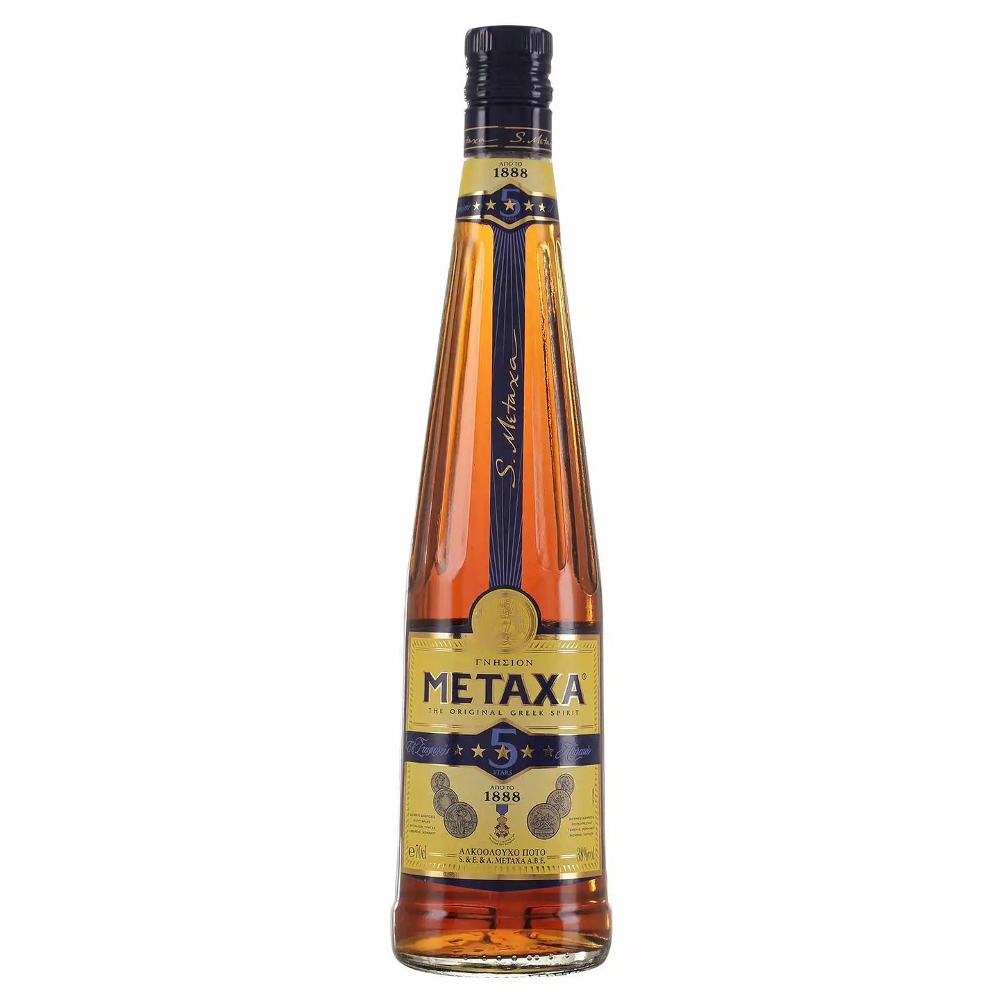 Metaxa 5* 38% 0,7l