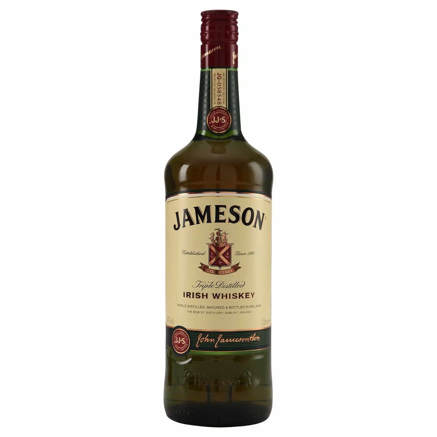 Jameson Irsk Whisky 40% 1,0 l