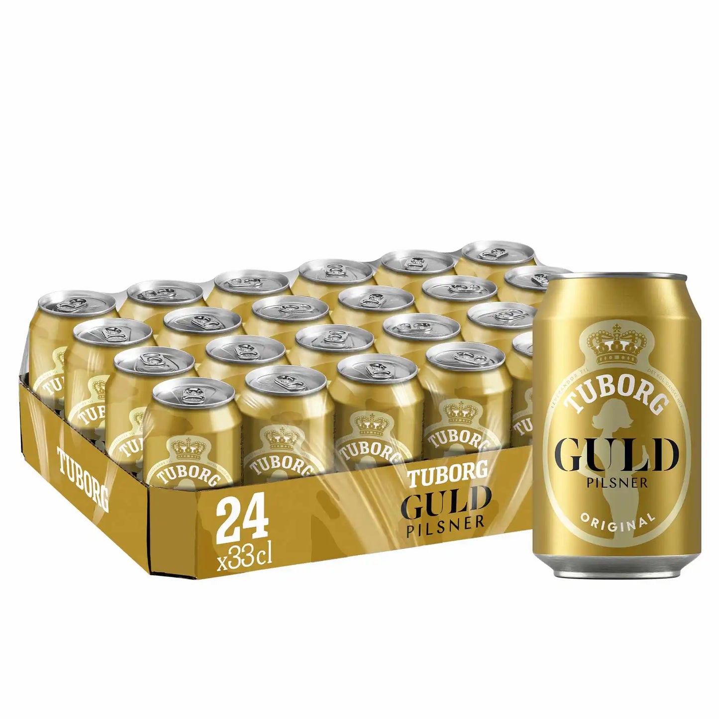 Tuborg Guld 5,6% 24x0,33l Dosis