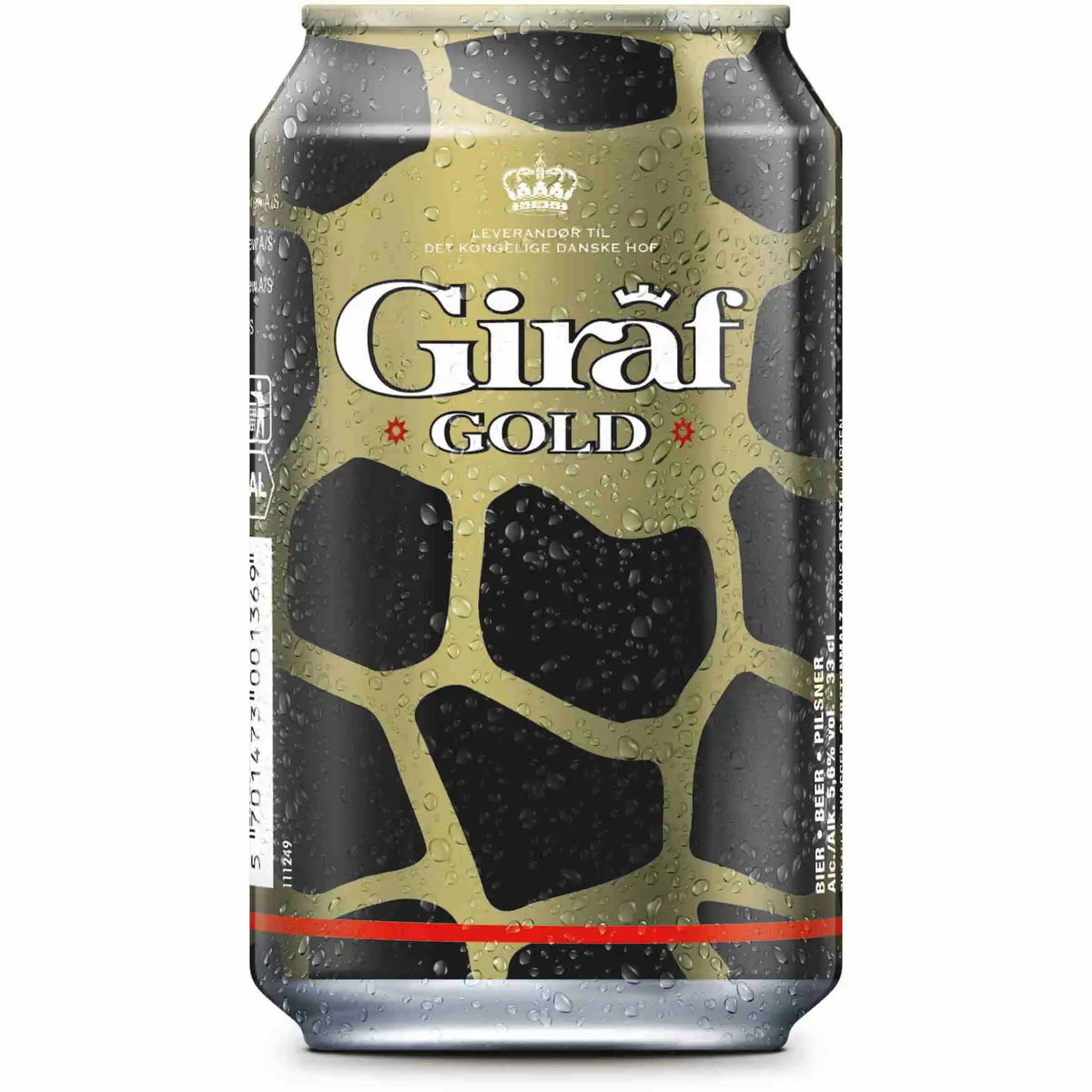 Giraf Øl 5,6% 24x0,33l Dosis