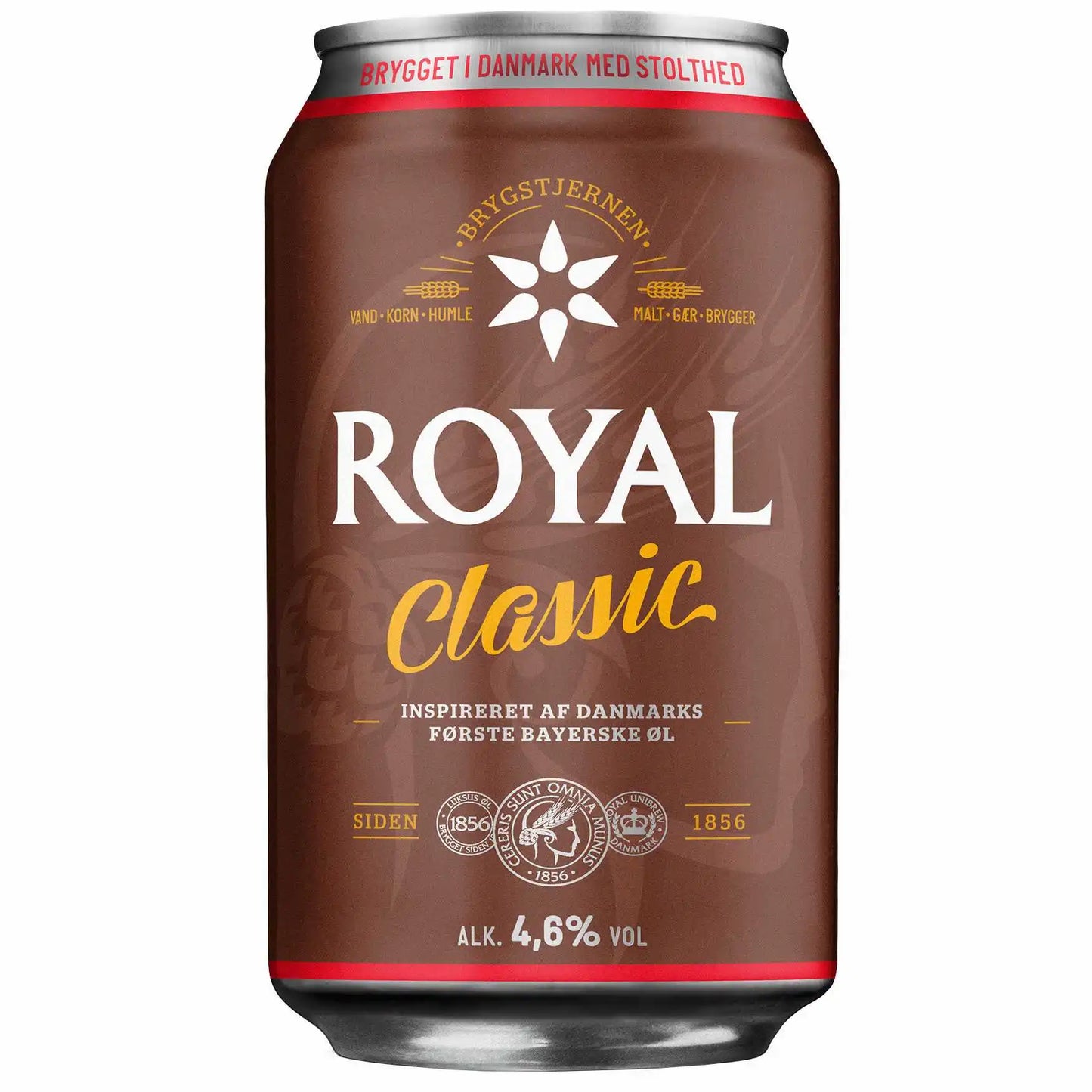 Royal Classic 4,6% 24x0,33l dosis