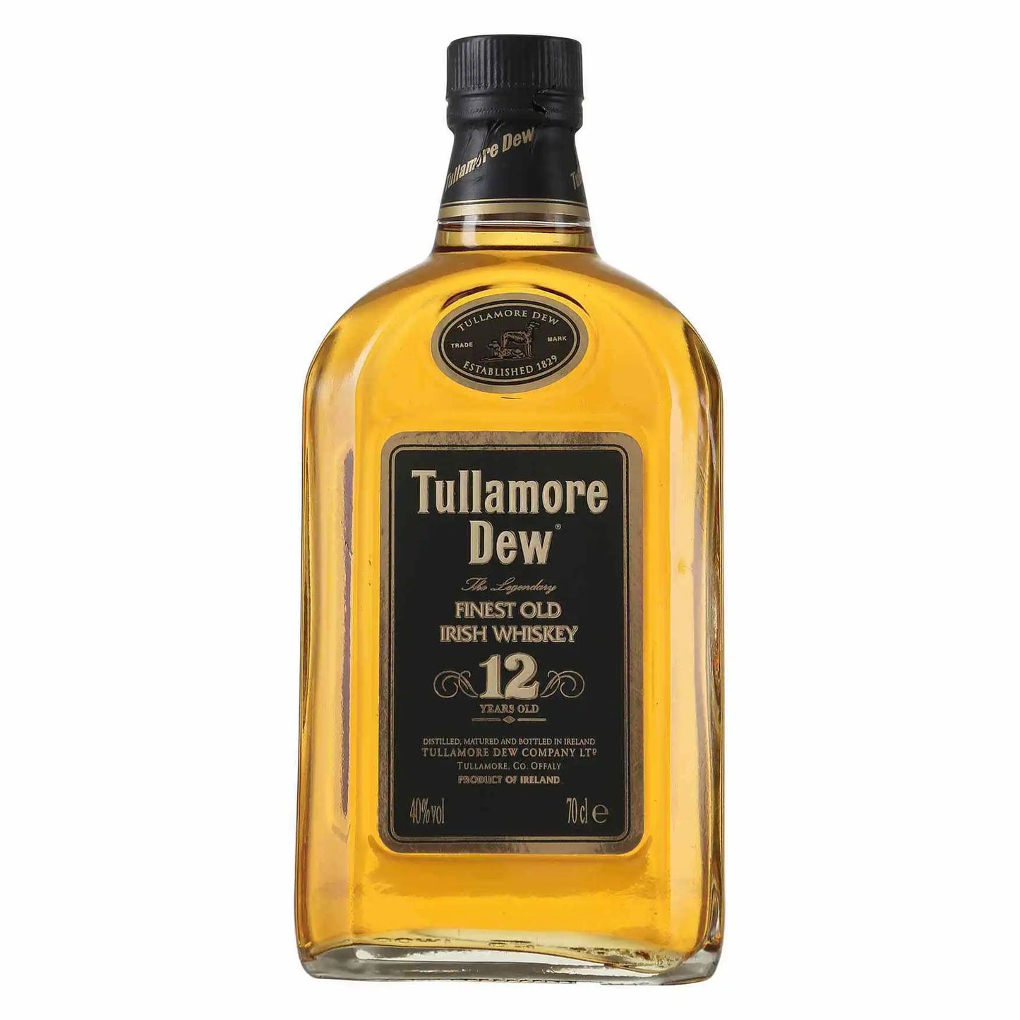 Tullamore Dew 12 år 40% 0,7l