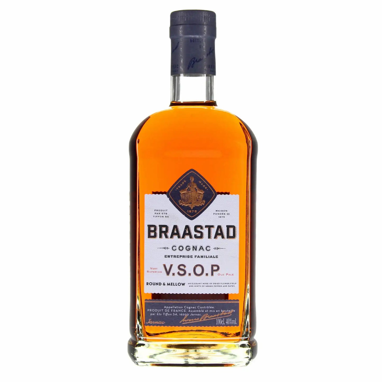 Braastad VSOP 40% 1,0l