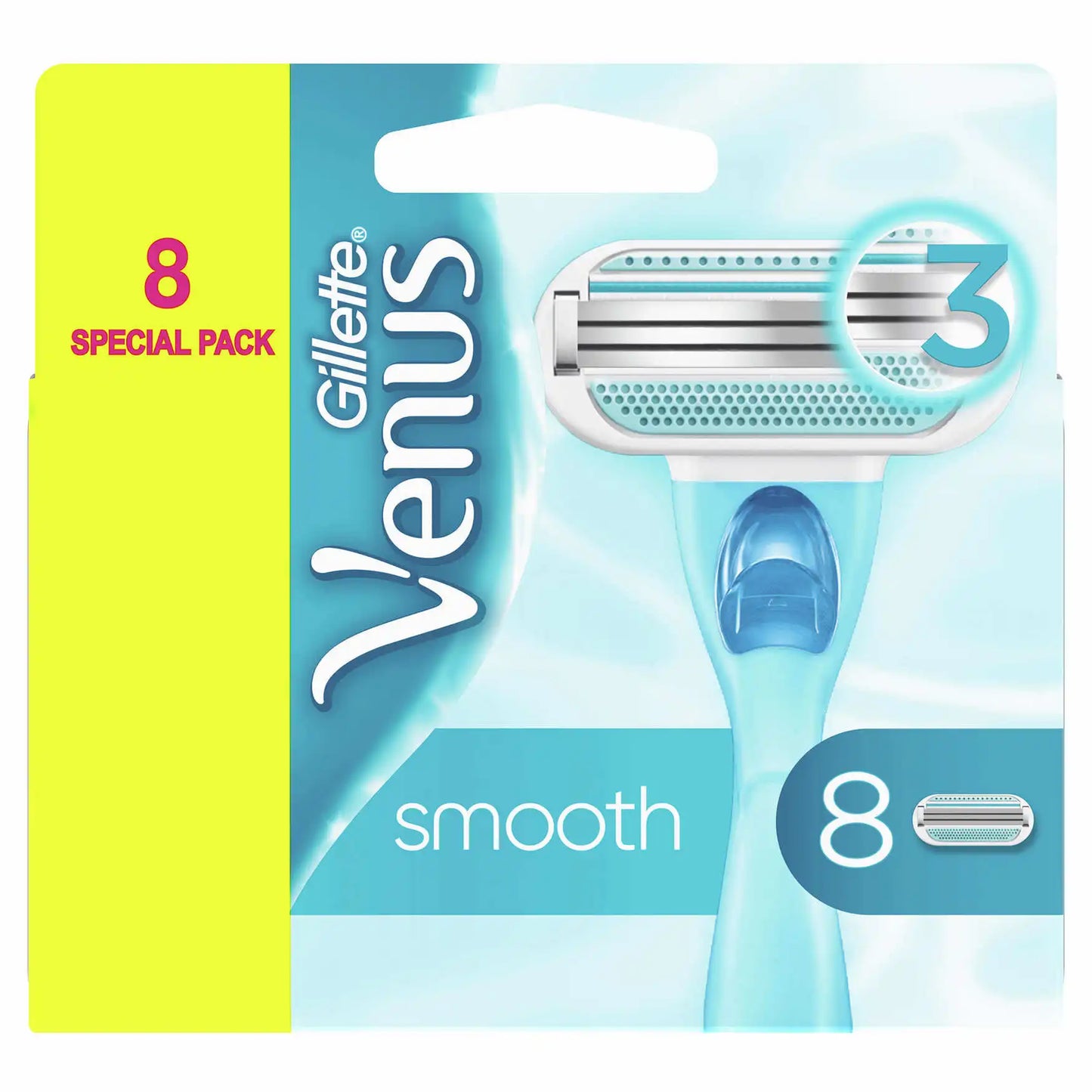 Gillette Venus 8 Ersatzklingen
