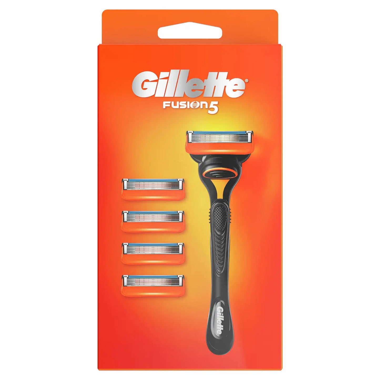 Gillette Fusion5 Rasierer + 1 Ersatzklinge