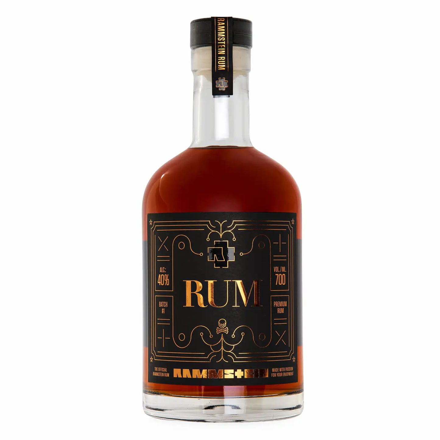 Rammstein Rum 40% 0,7l