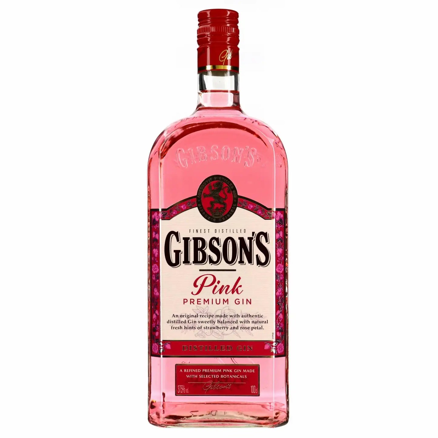 Gin Pink Gibson's 37,5% 1,0l