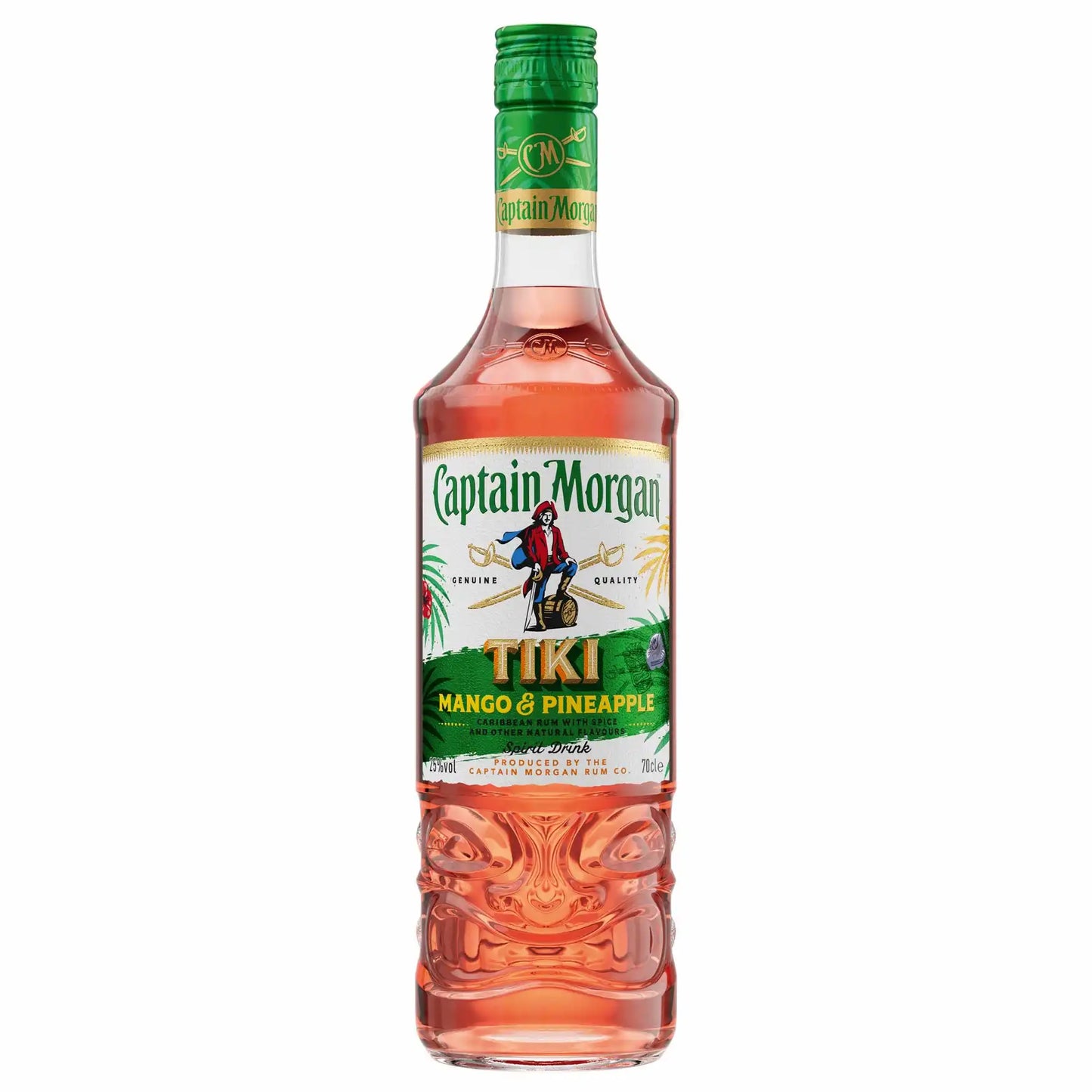 Captain Morgan Tiki Mango og ananas 25% 0,7l