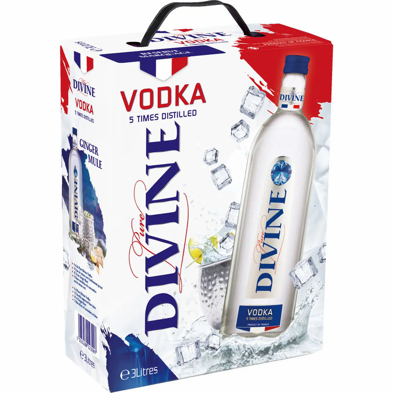 Divine Vodka 37,5% 3 liter BIP