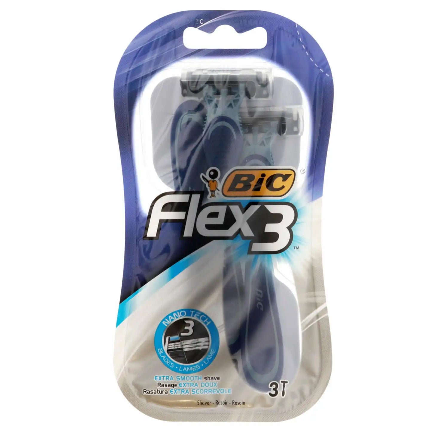 BIC FLEX 3 B3 Einwegrasierer für Männer