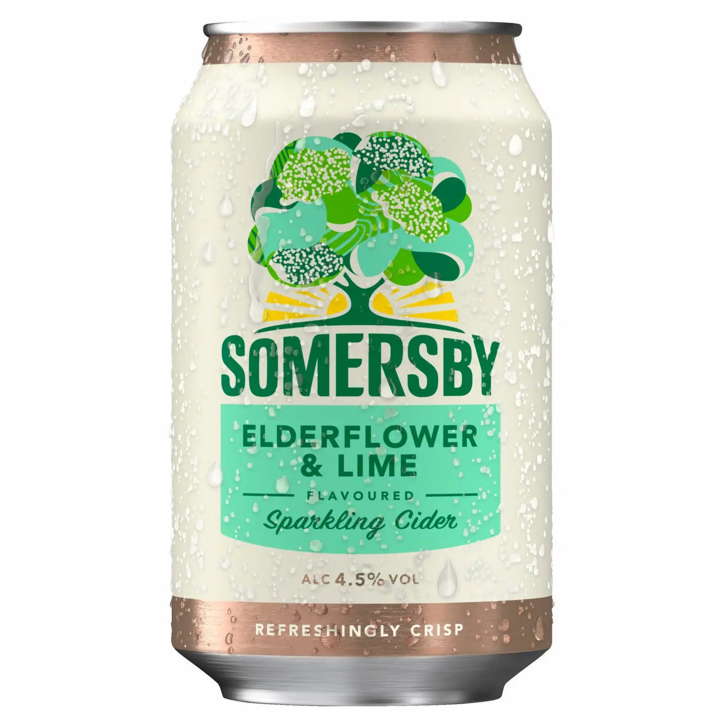 Somersby Hyldeblomst Lime 4,5 % 20x0,33 l