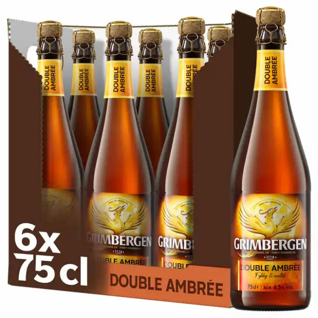 Grimbergen Dobbelt 6,5% 6x0,75l Flasche