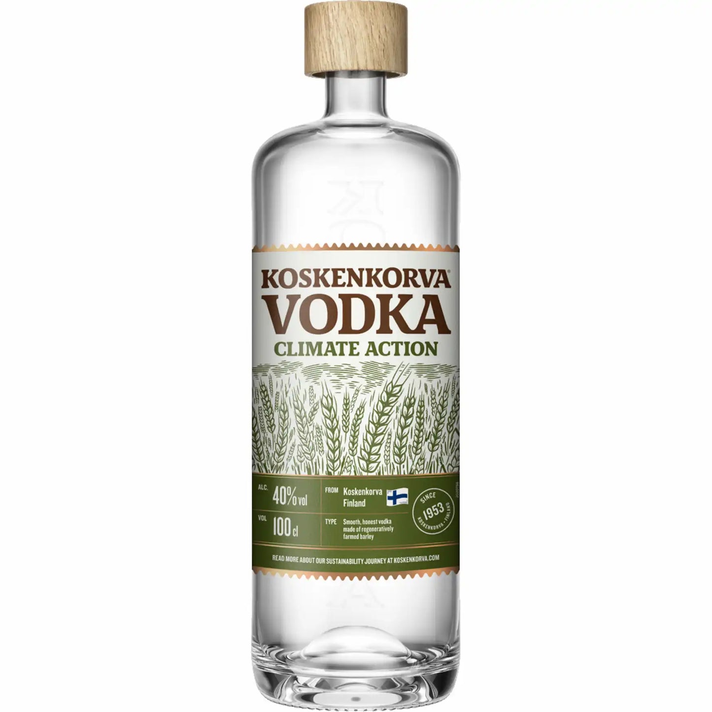 Koskenkorva Climate Action 40% 1L