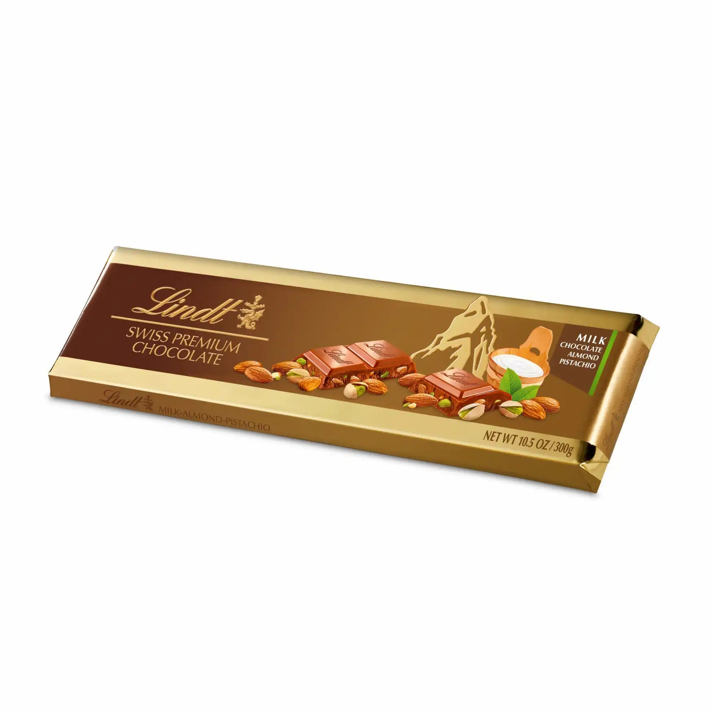 Lindt Premium Milch Mandel Pistazie 300g