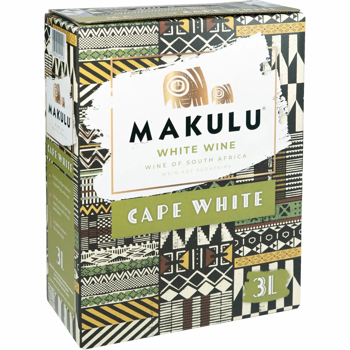 Makulu Cape White 12,5% 3l BIB 3er Pack