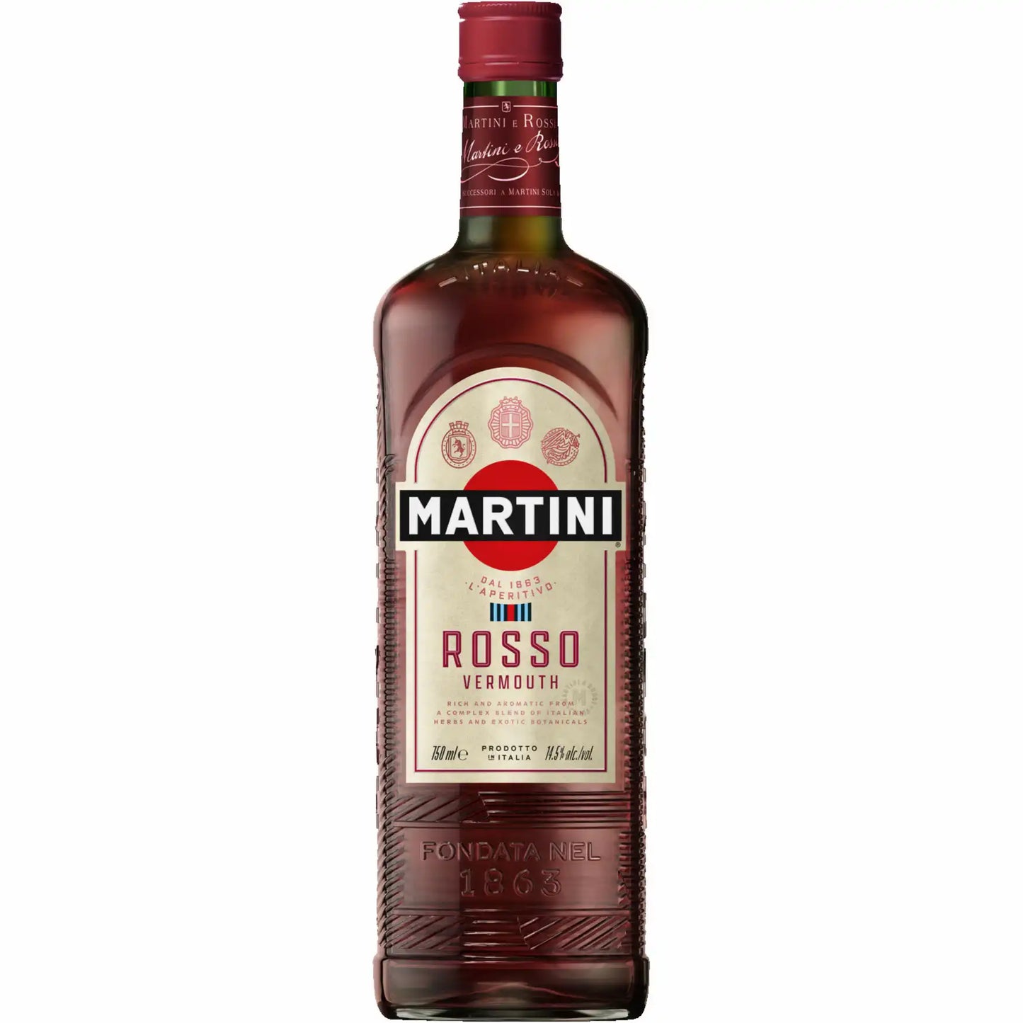 Martini Rosso 14,5% 0,75l
