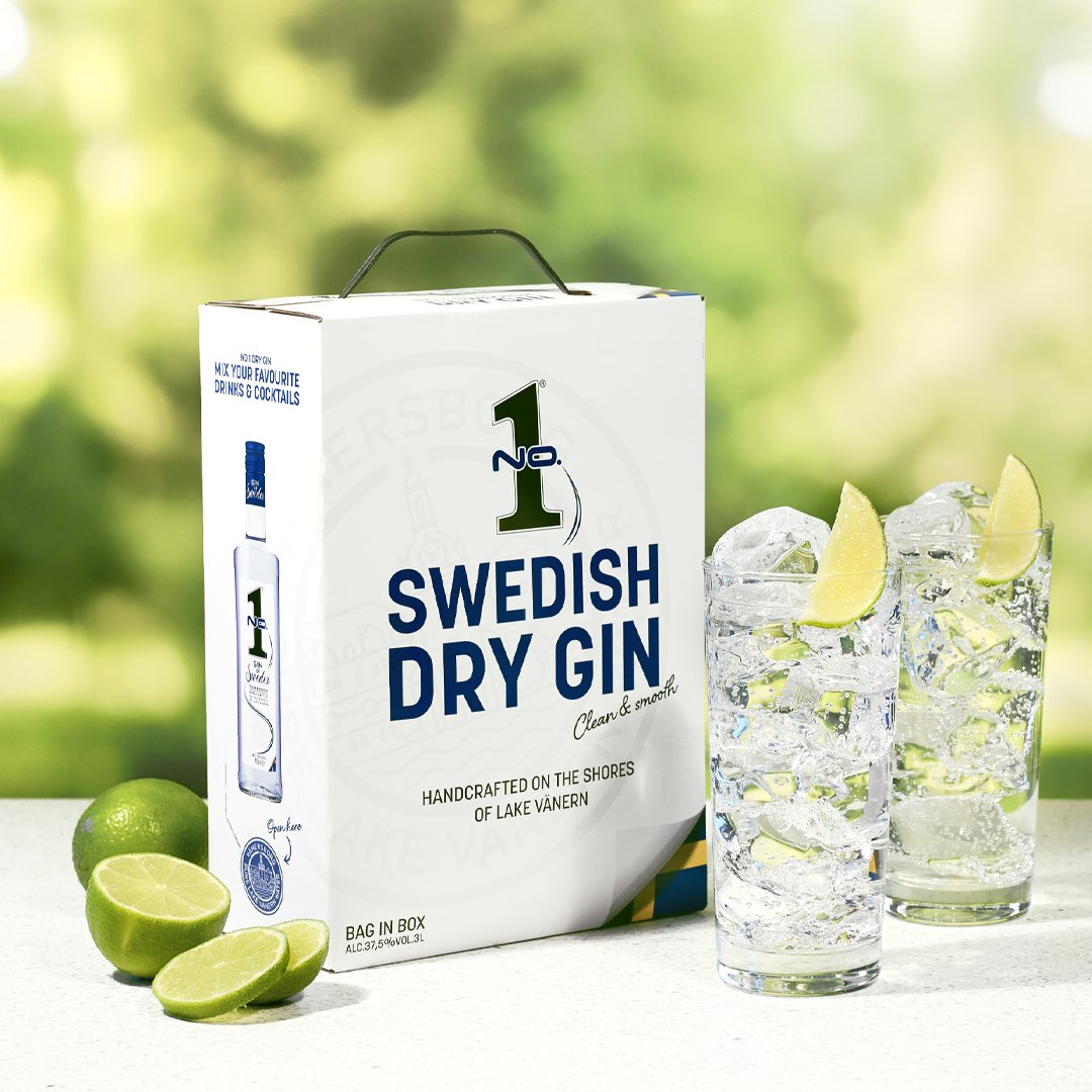 No.1 Gin 37,5% 3,0l BIB