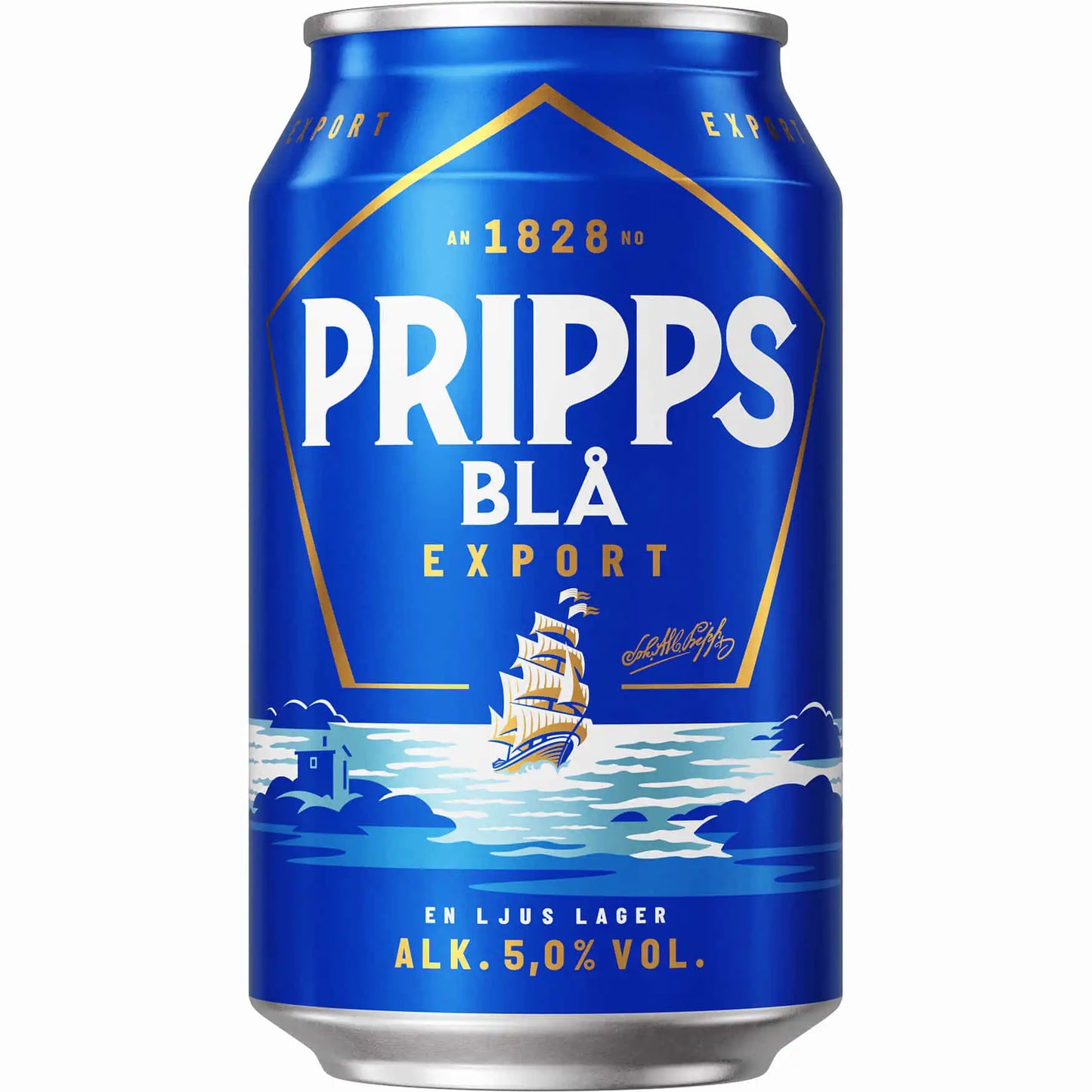 Pripps Blå Eksport 5% 24x0,33l