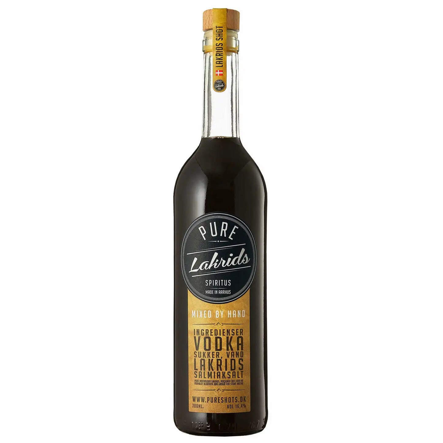 Pure Shots Lakrids 16,4% 0,7l