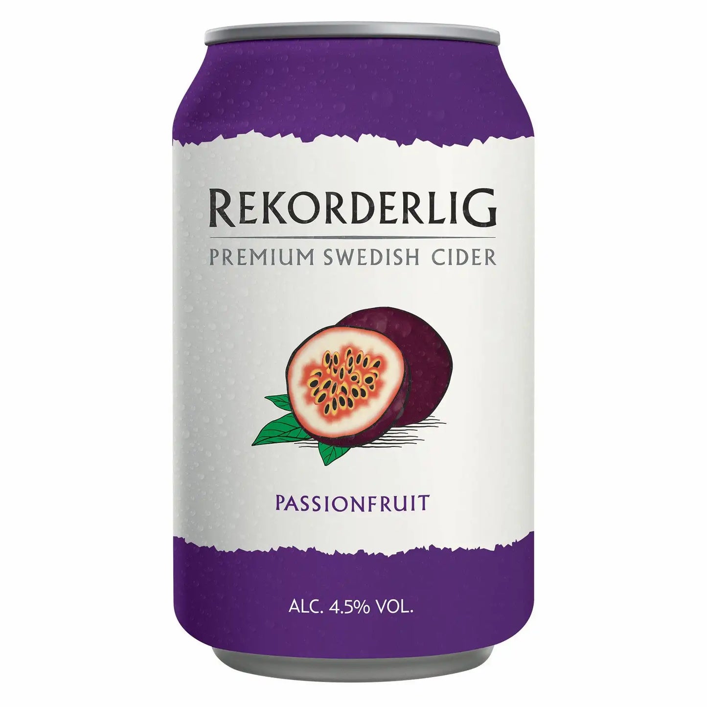 Rekorderlig Passionsfrugt 4,5% 24x0,33l