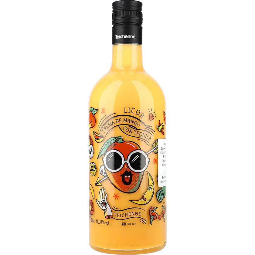 Teichenne Tequilacreme mit Mango 17% 0,7L