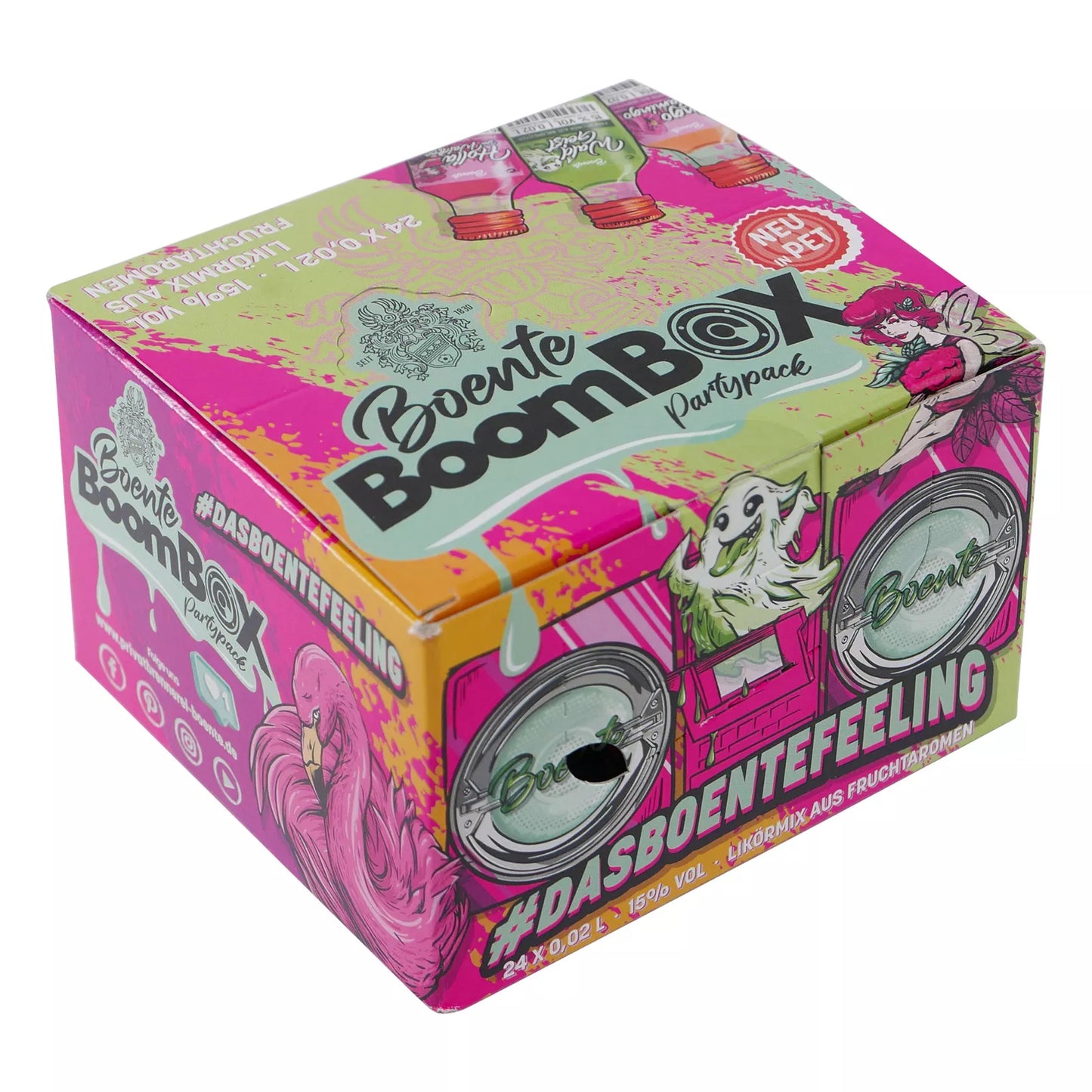 Boente Ghettoblaster 15% 0,48 L