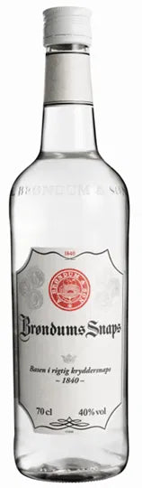 Brondum Snaps Klar 40% 0,7L