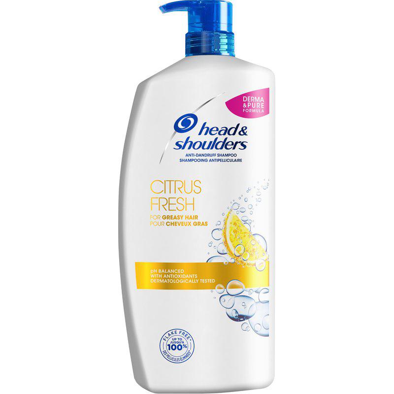 Head &amp; Shoulders Shampoo Citrus mit Pumpe 1L 