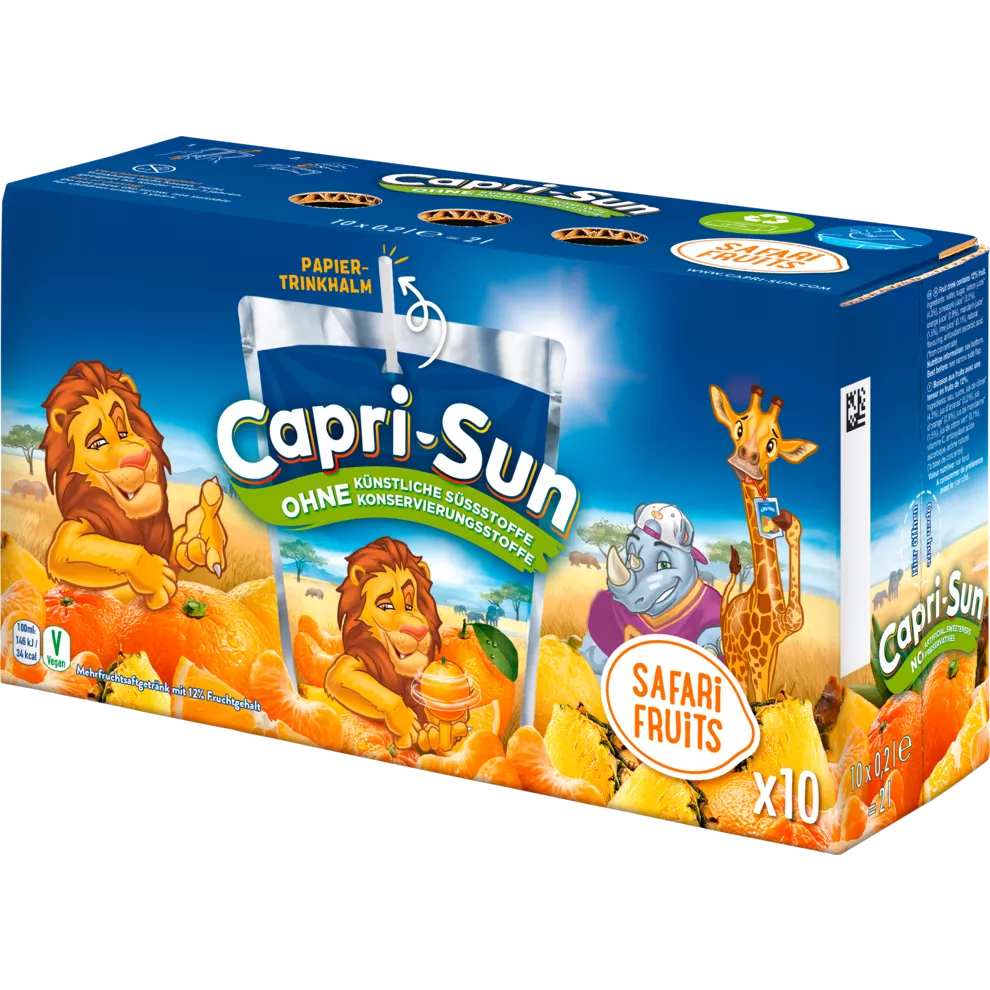 Capri-Sun Display Safari 10/0,2l