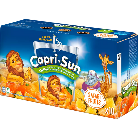 Capri-Sun Display Safari 10/0,2l