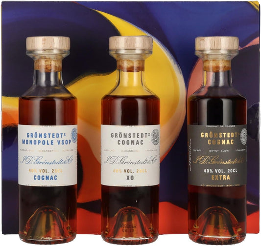 Grönstedts Geschenkeset 40% 0,6L