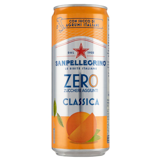 Sanpellegrino Zero Classic 24x0,33L