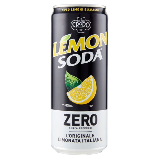 Lemon Soda Zero 24x0,33L