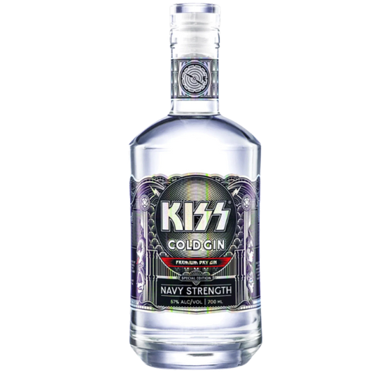 Kiss Cold Gin Navy Strength 57% 0,7L