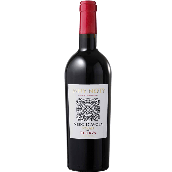 Why Not Nero D Avola Syrah 14% 0,75L