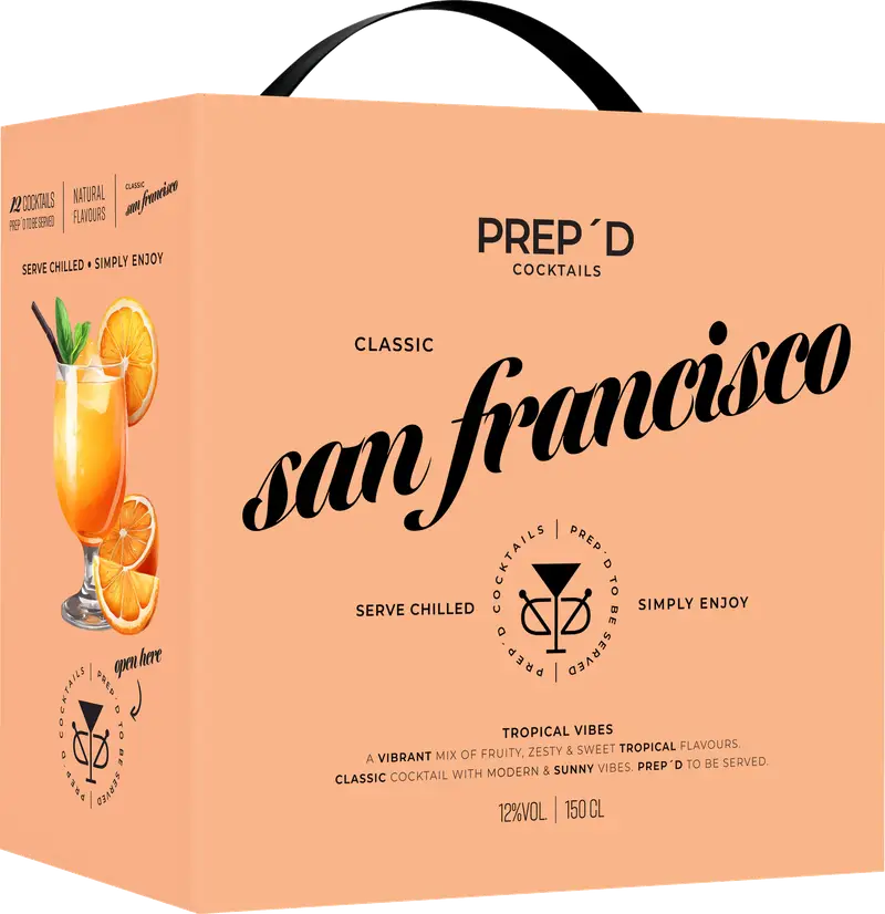 Prep D San Francisco 12% 1,5L