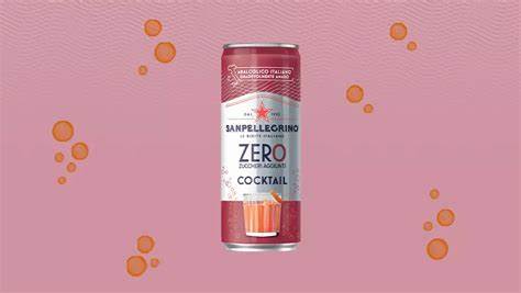 Sanpellegrino Zero Coktail 24x0,33L
