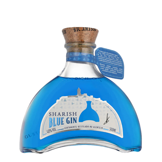 Sharish Blue Gin 40% 0,5L