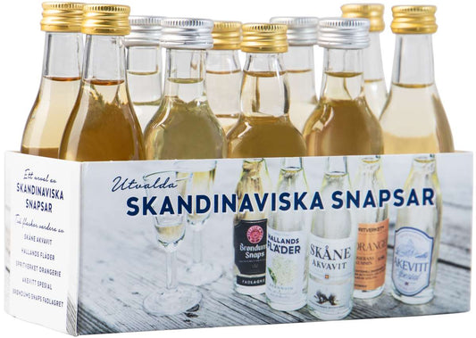 Skandinaviska Snapsar 10x0,05L 38,4%