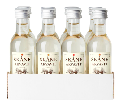 Skäne Akvavit Mini 12x0,05L 38%